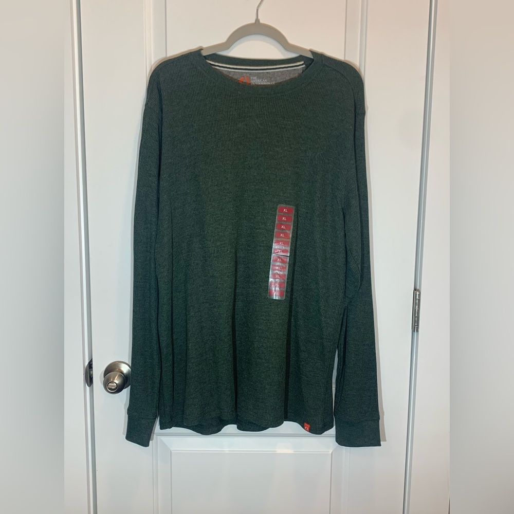 NWT Mens American Outdoorsmen Henley